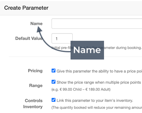 Parameter Name