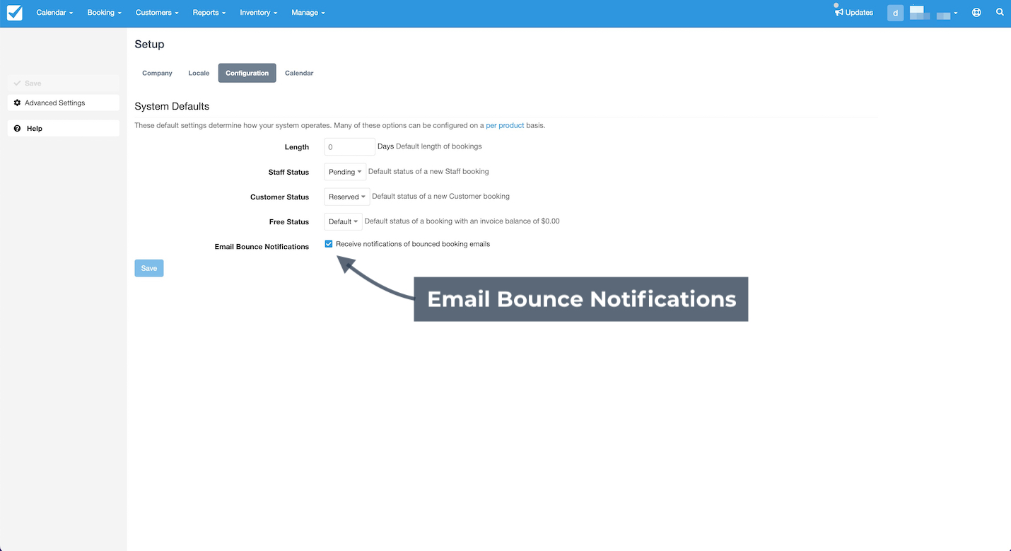 Email Bounce