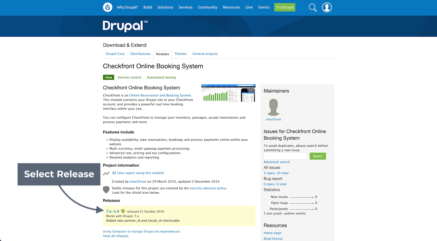 Drupal Releases