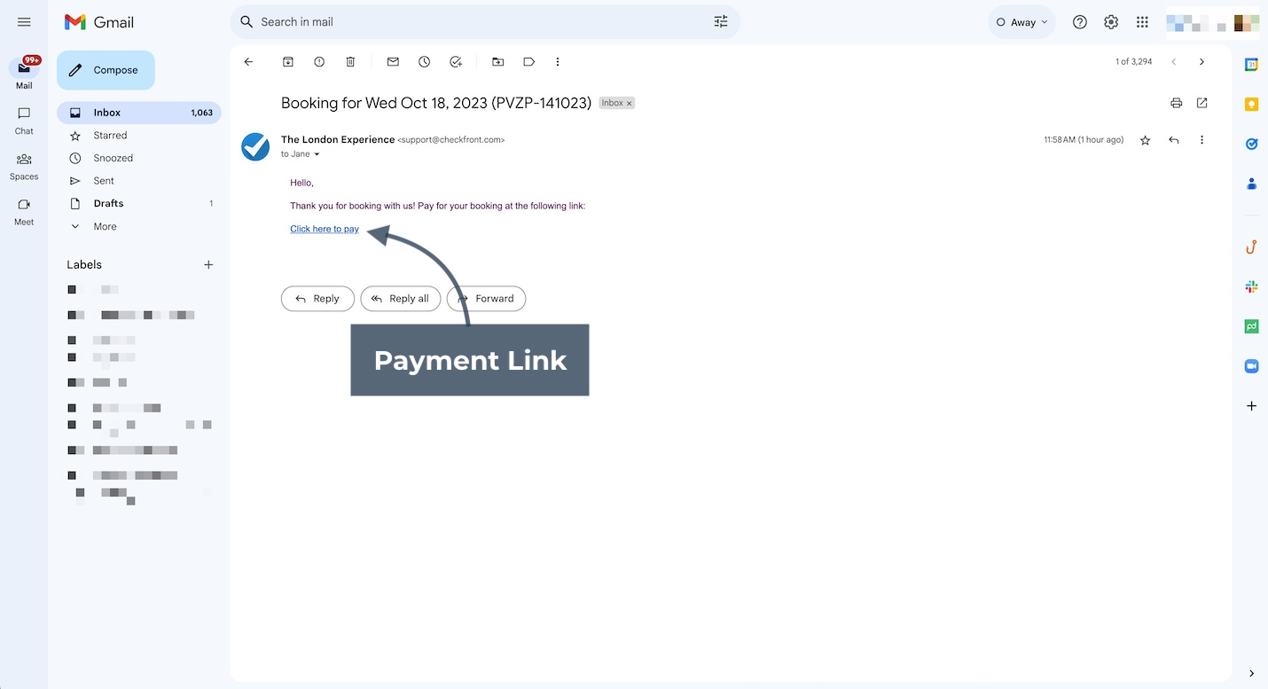 Notifications Payment Link Phrase