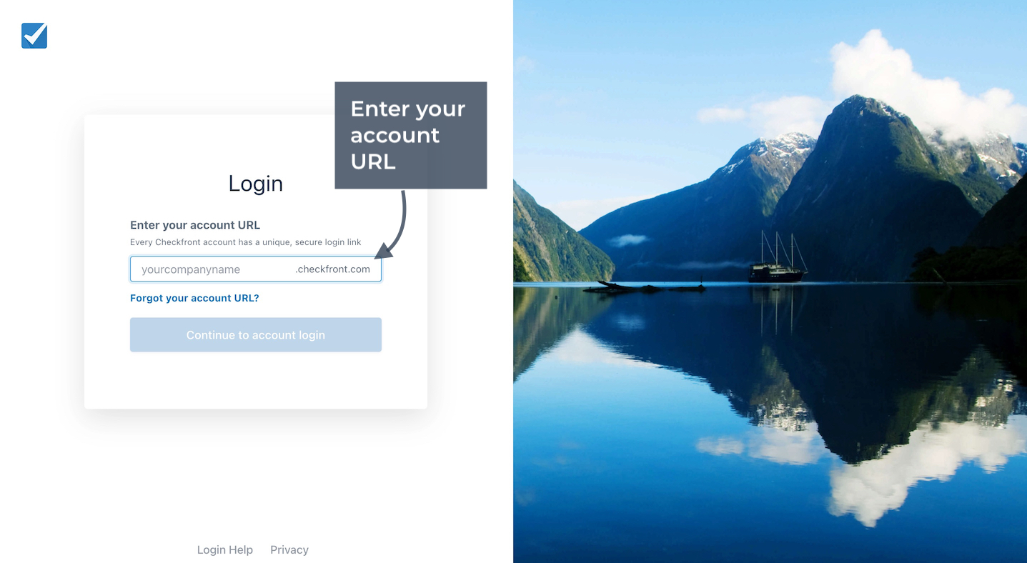 Enter URL