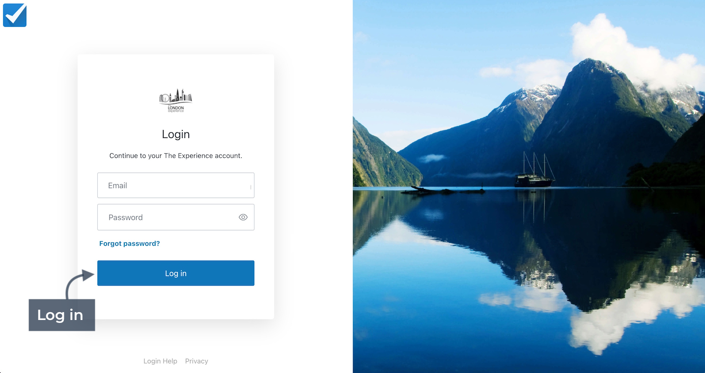 Login