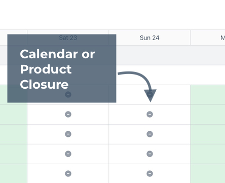 Calendar Closures