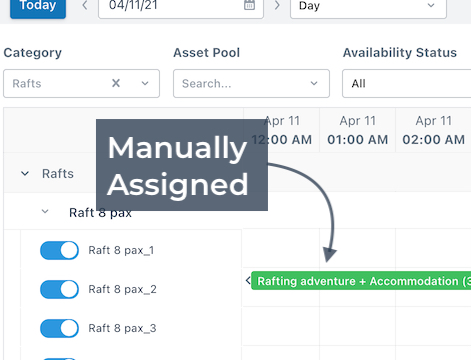 Manually Assigned