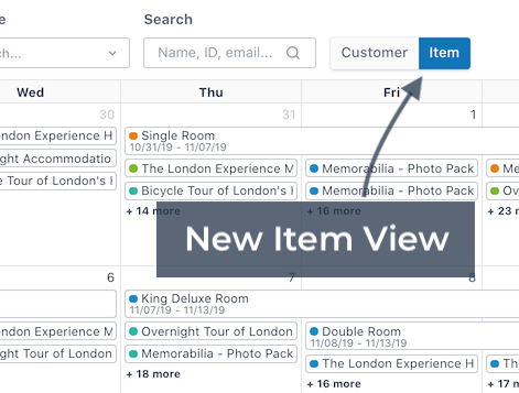 Item View