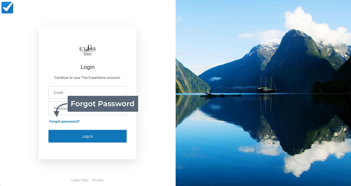 Forgot Password