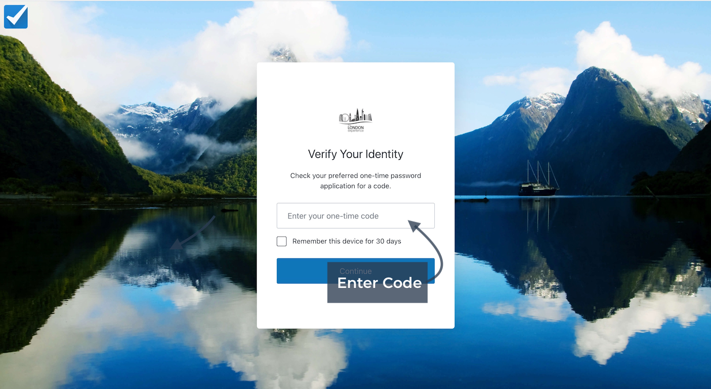 Verify Your Identity