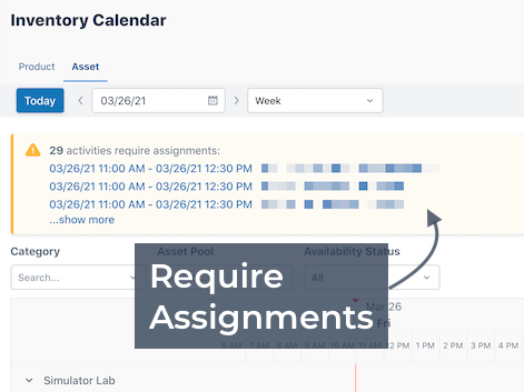 Require Assignments