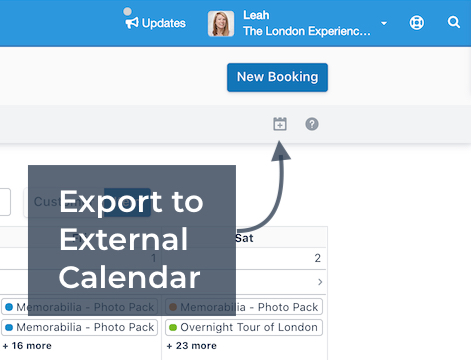 External Calendar