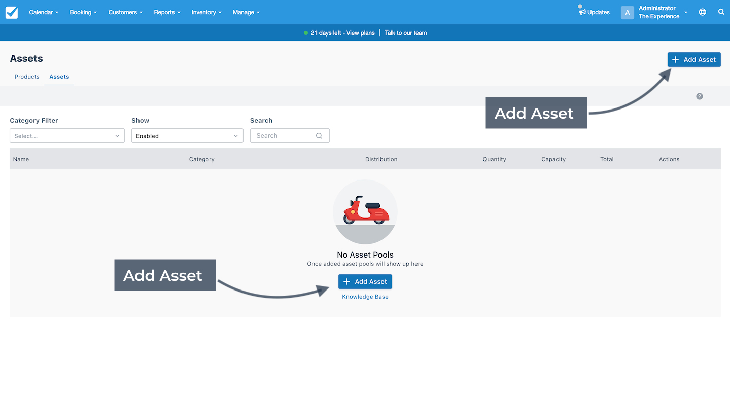 Add Asset