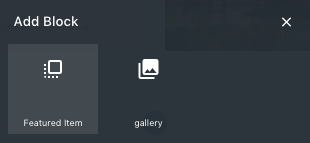 Add Block