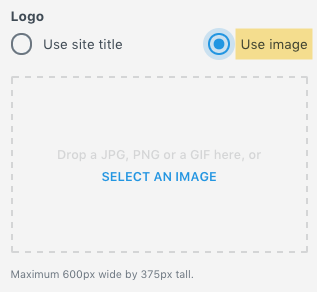 Upload Logo