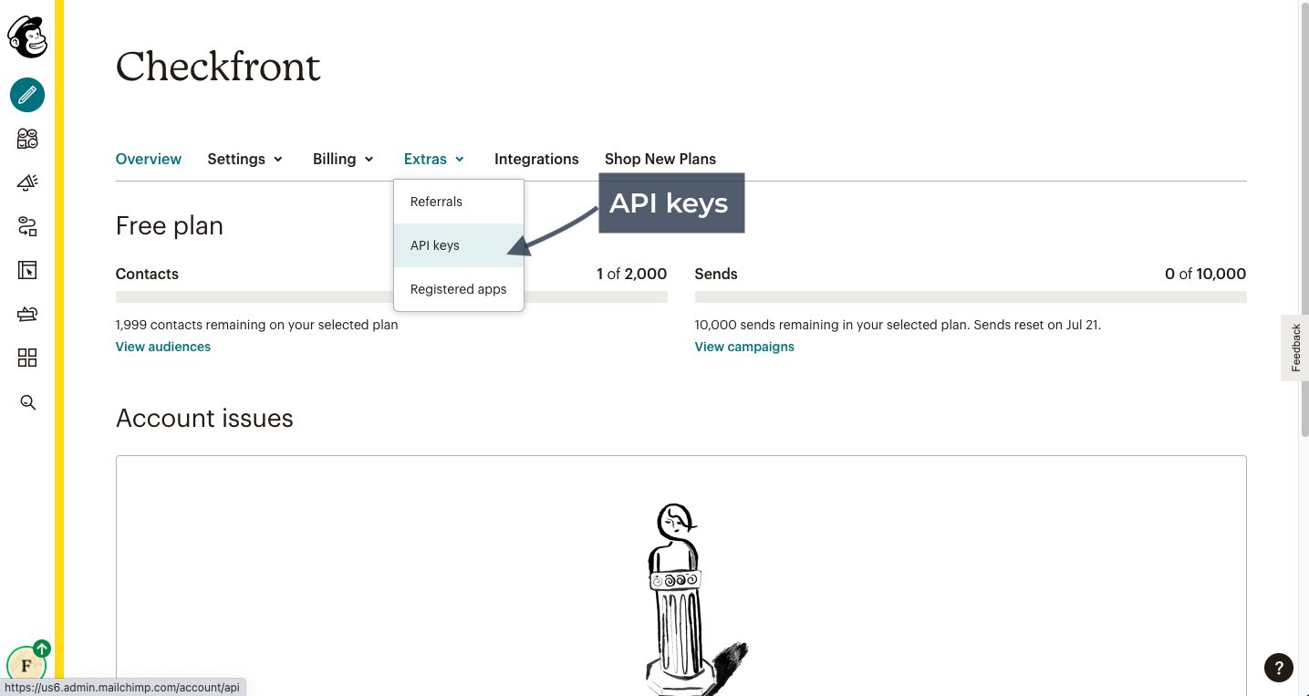API Keys