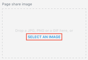 Page Share Image