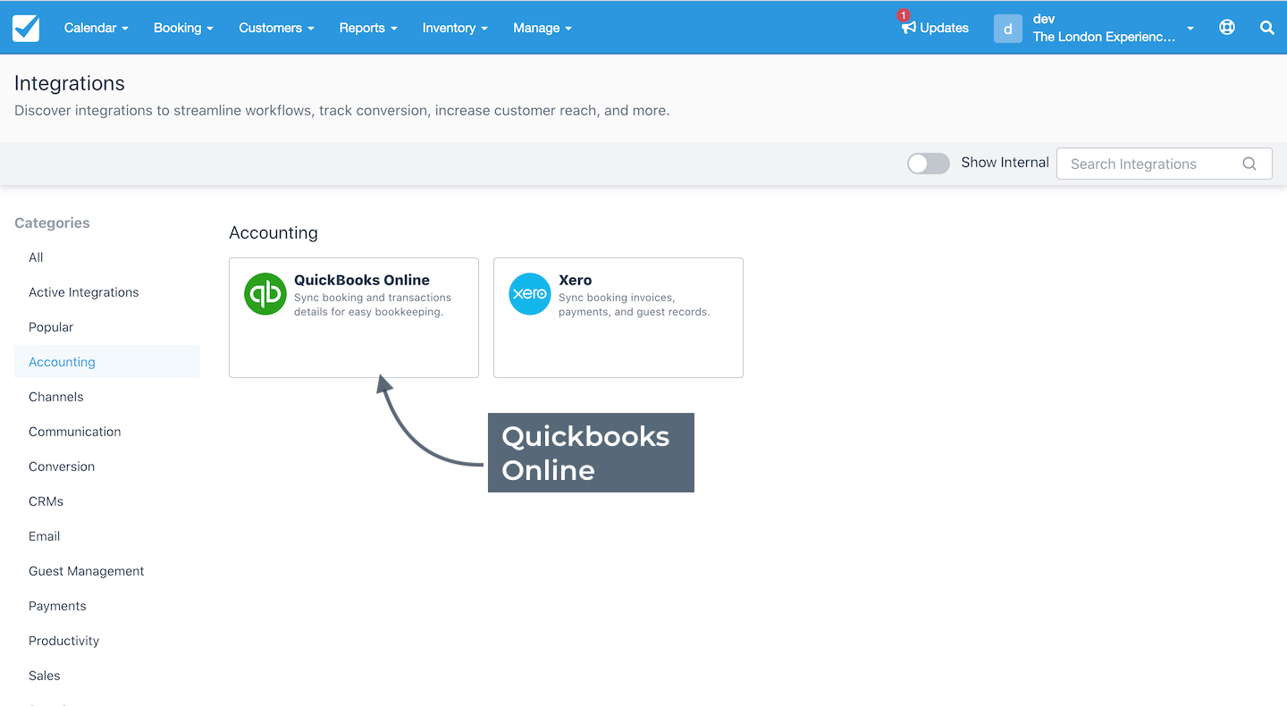 Quick Books Online