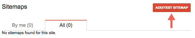 Add Sitemap