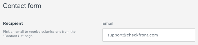 Contact Form