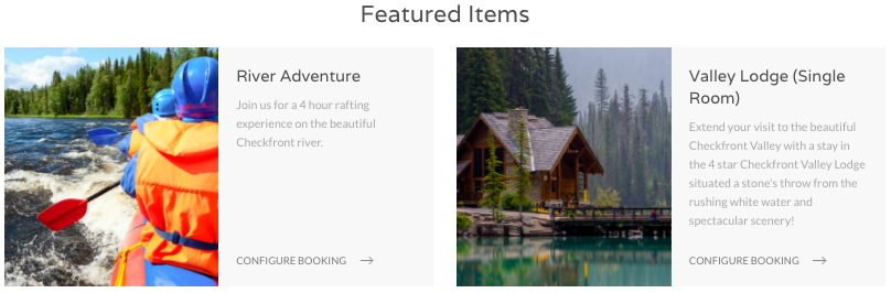 Featured Block
