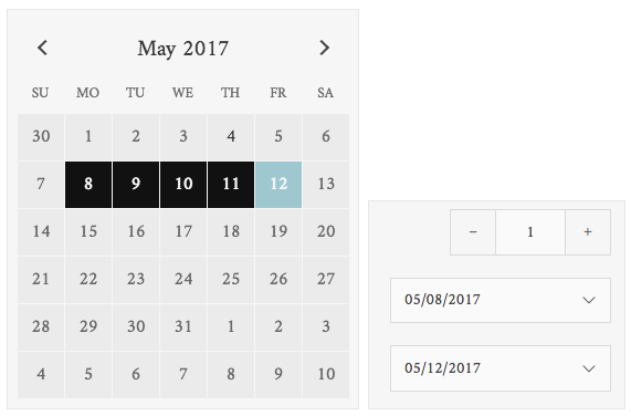 Discover Date Picker