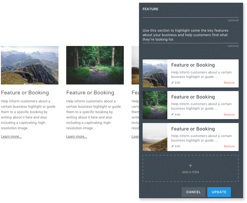 Expedition Feature