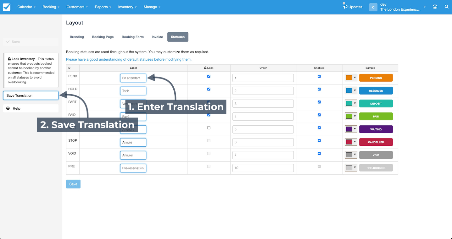 Language Save Translation