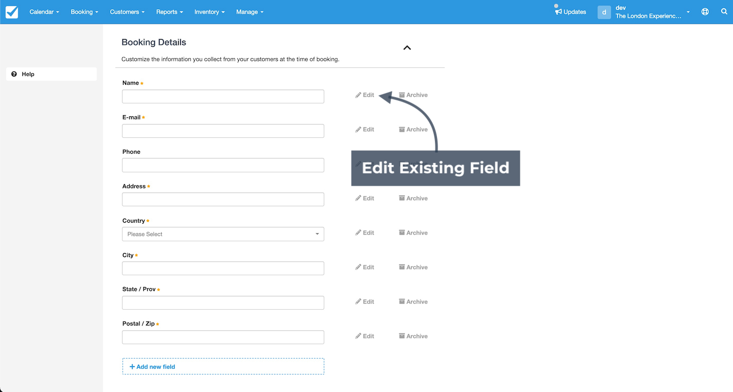 Edit Field