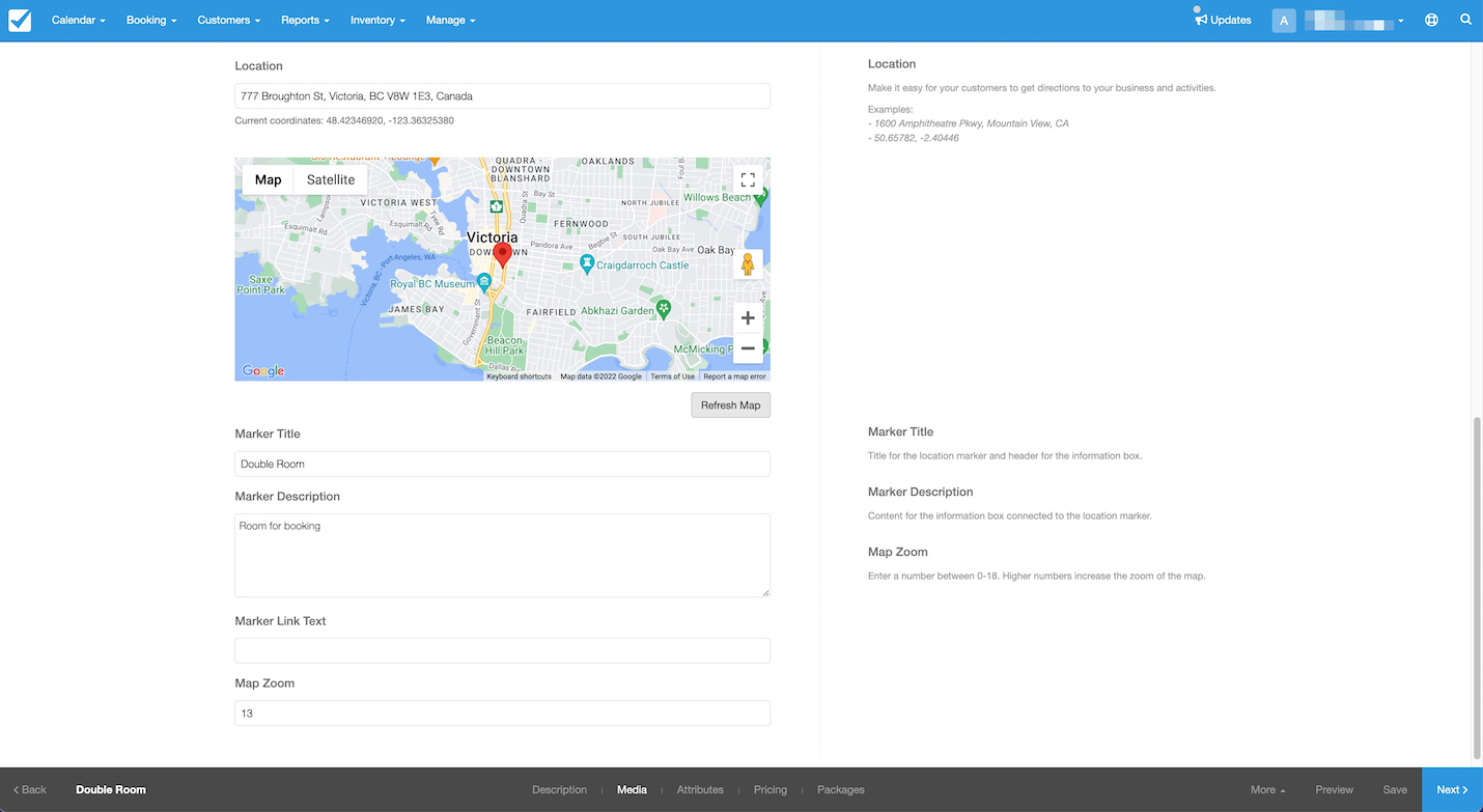 Customer Map Media
