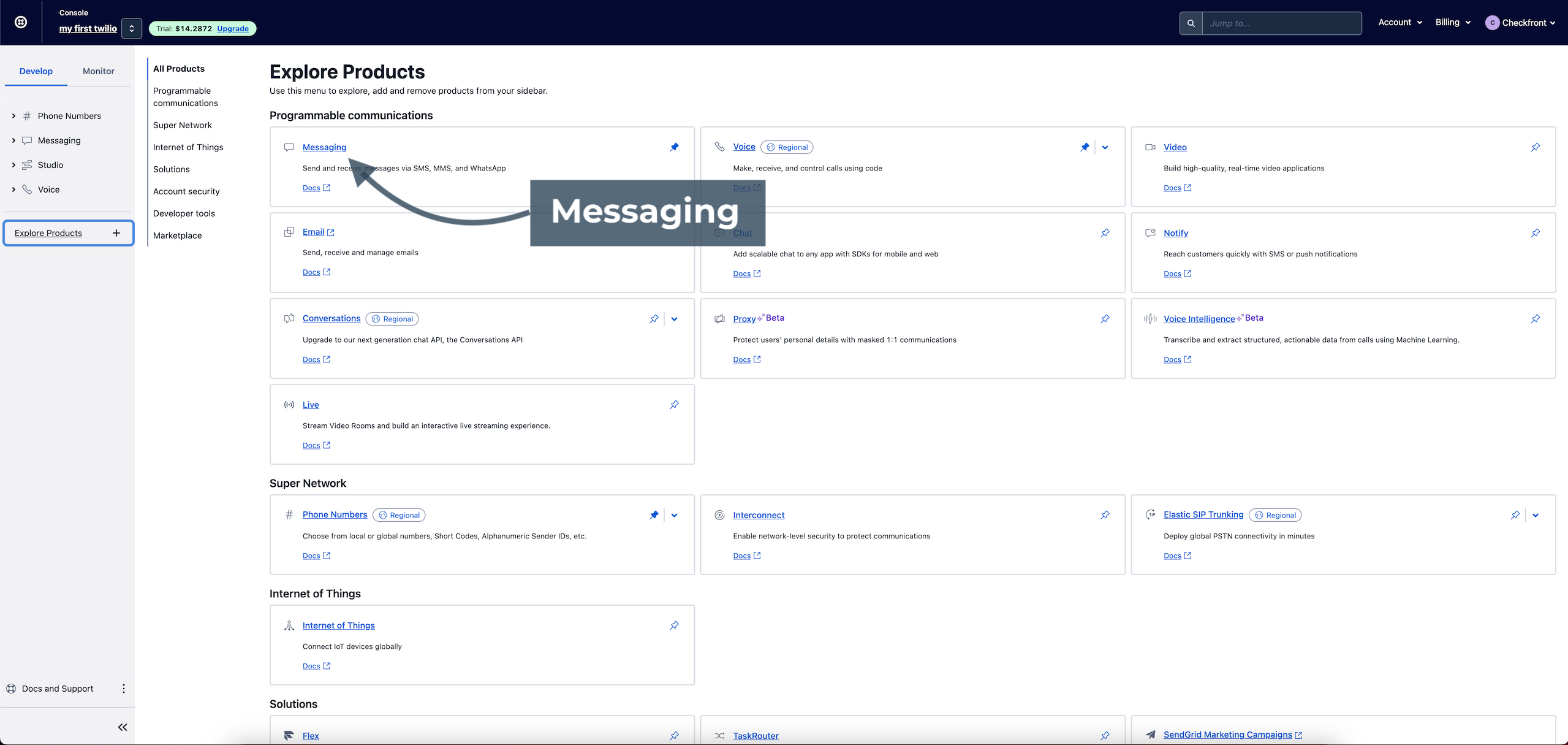 Messaging
