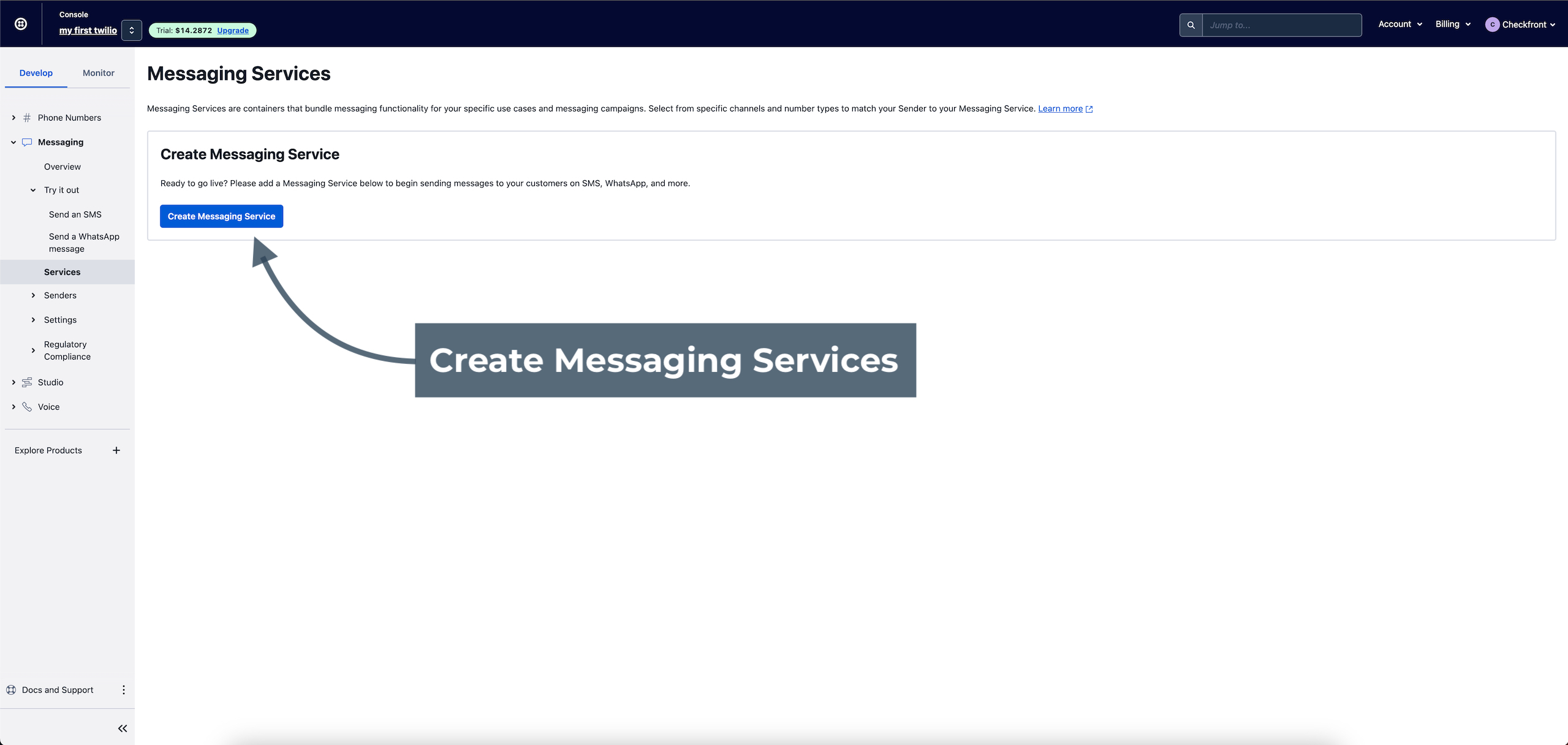 Create Messaging