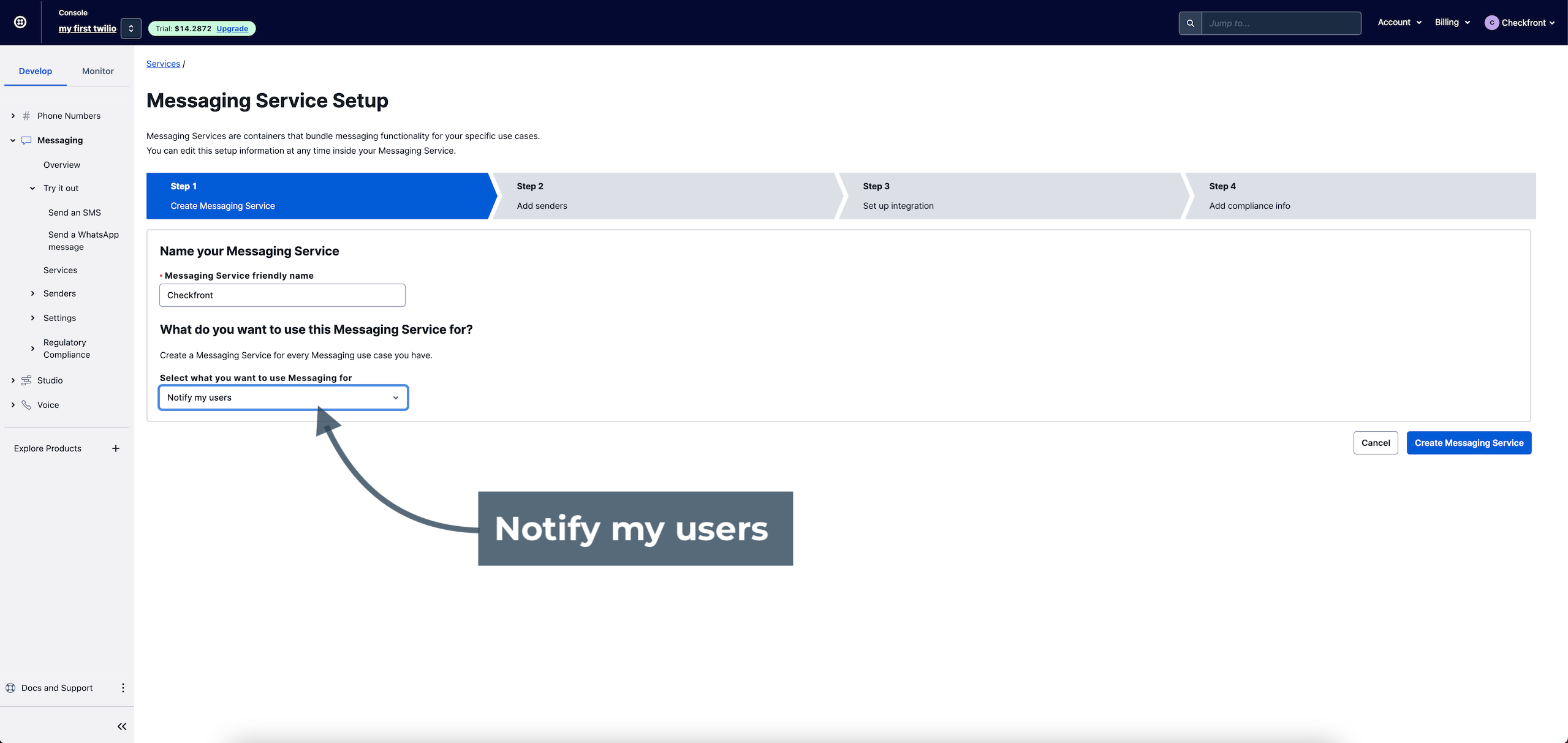 Notify My Users