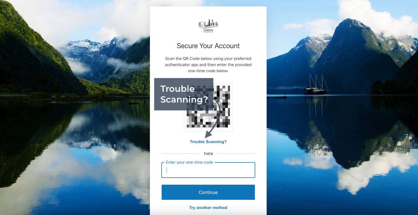 Trouble Scanning