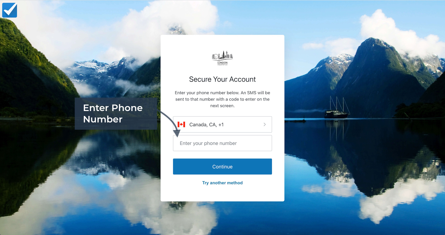 Secure by Phone