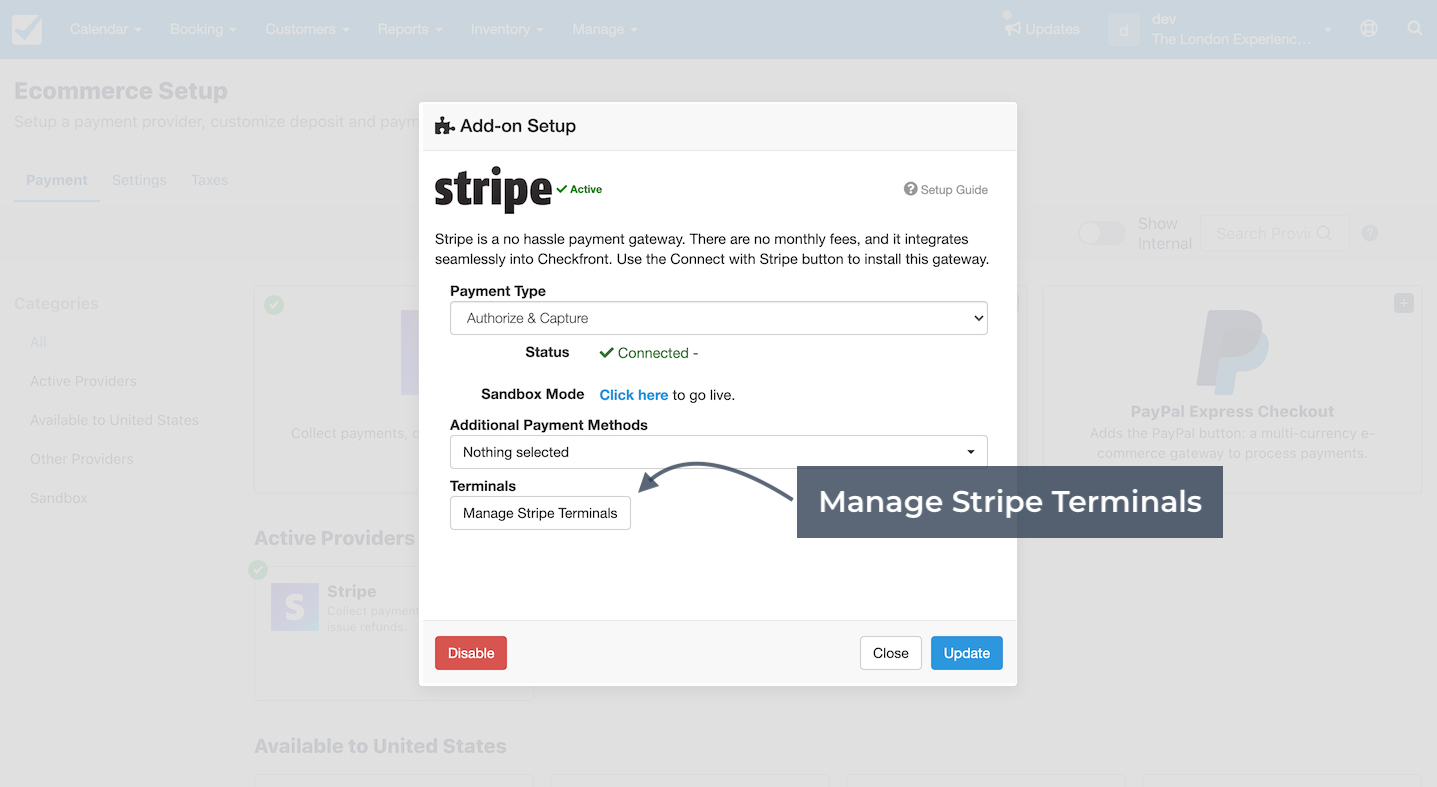 Add-on Setup