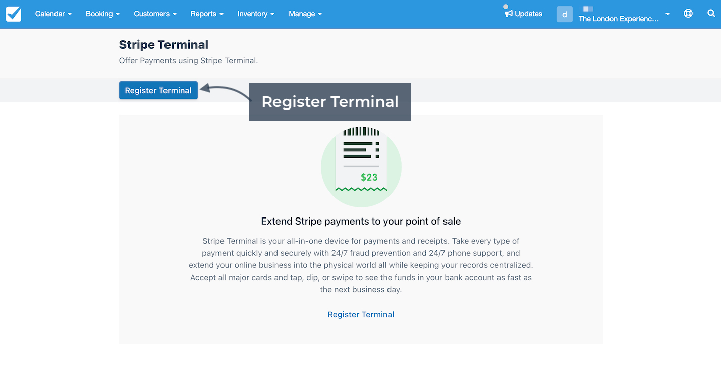 Stripe Terminal