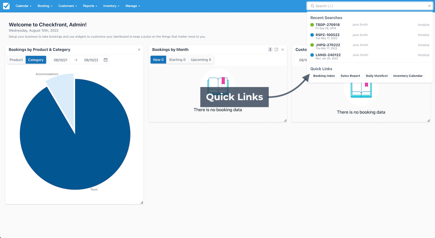 Search Quick Links