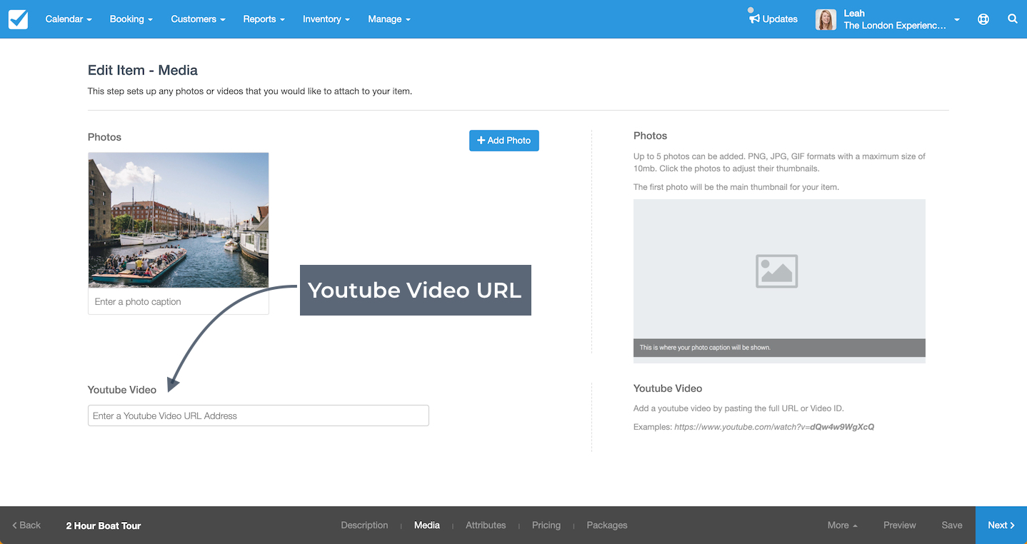 YouTube URL