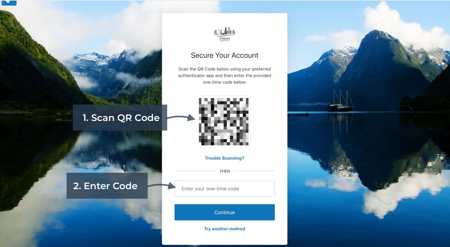 Secure Your Account