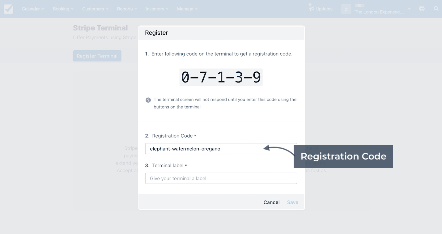 Registration Code