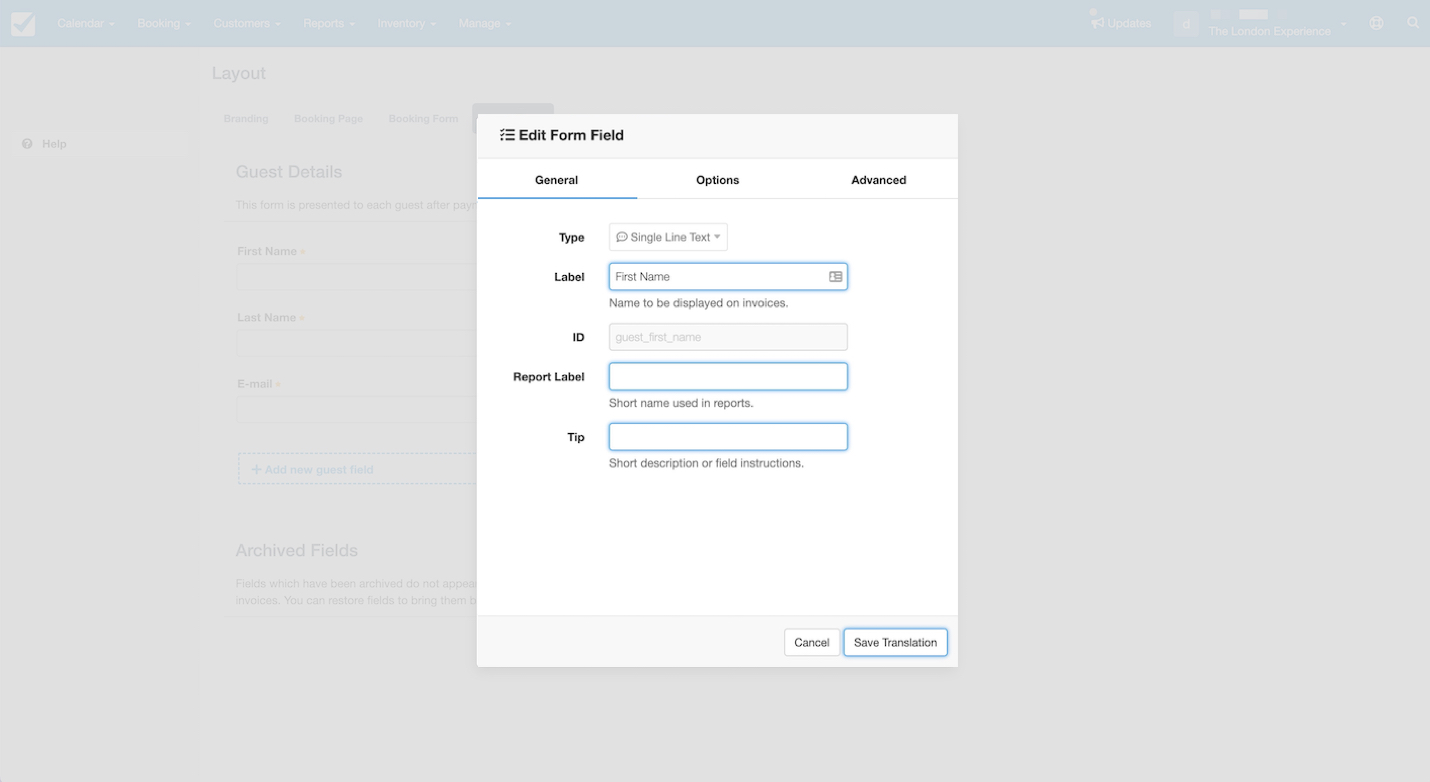 Guest Translate Fields