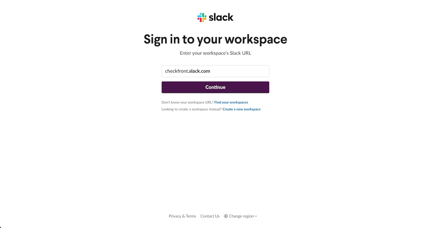 Slack Sign In
