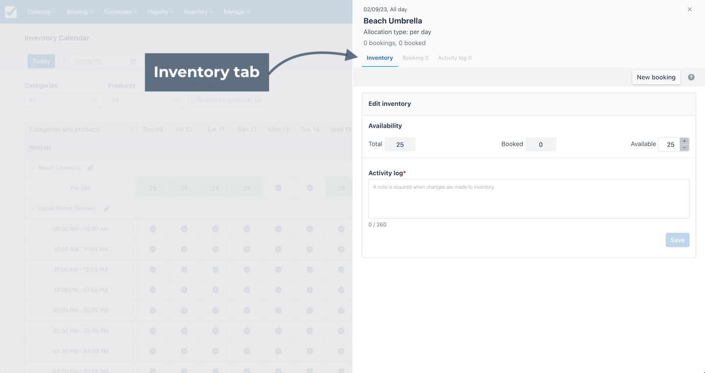 Simple Inventory