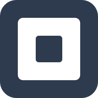 Square payment provider logo.