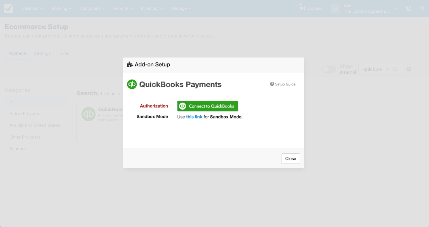QuickBooks Tile