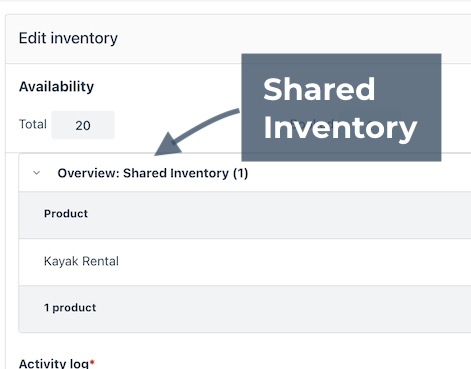 Shared Inventory