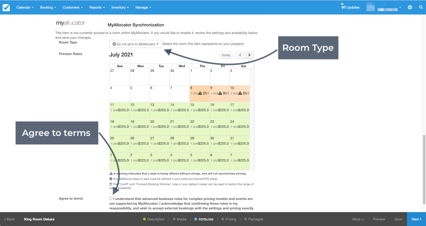 MyAllocator Synchronization