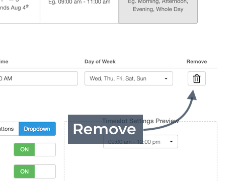 Remove