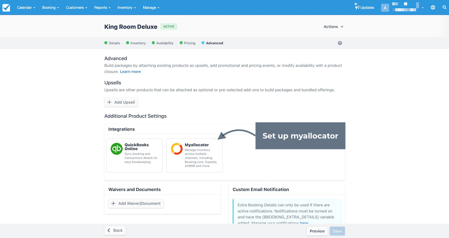 Product Builder Set Up