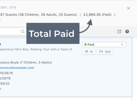 Total Paid
