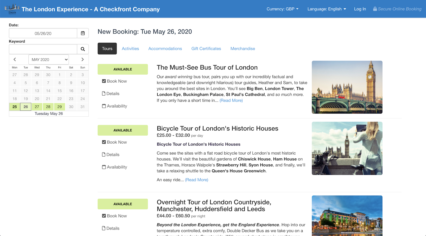 Detail Search
