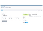 Booking Page Customizer